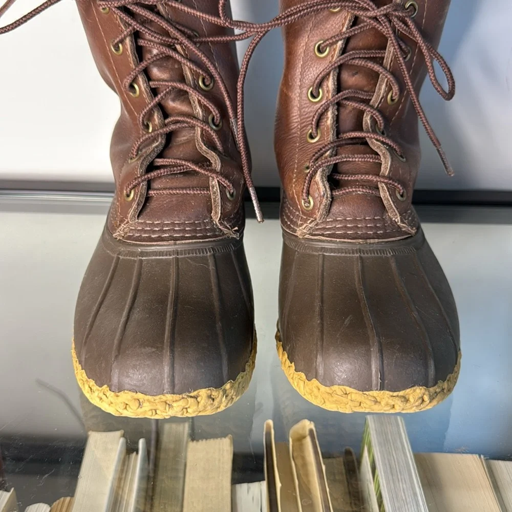 Vintage L.L. Bean Maine Hunting Boots size 8 men